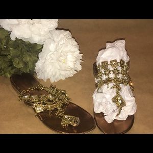 Colin Stuart sandals